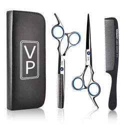 VP 6 inch Cutting Thinning Styling Tool Hair Scissors Stainless Steel Salon Hairdressing Shears Professional Barber Scissors