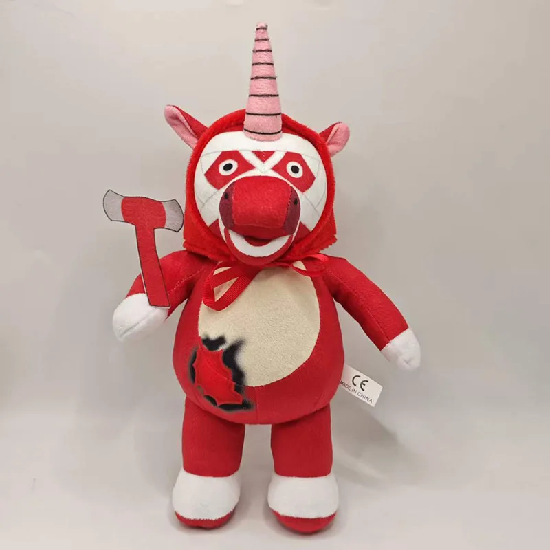 Neues Anime Buddy The Unicorn Plüschtier, süßes Buddy Plüschtier, weiches, gefülltes, rosa Hasen-Betty-Plüschtier, Kawaii-Sammelplüschtier, Geschenk für Fans – Detail 16