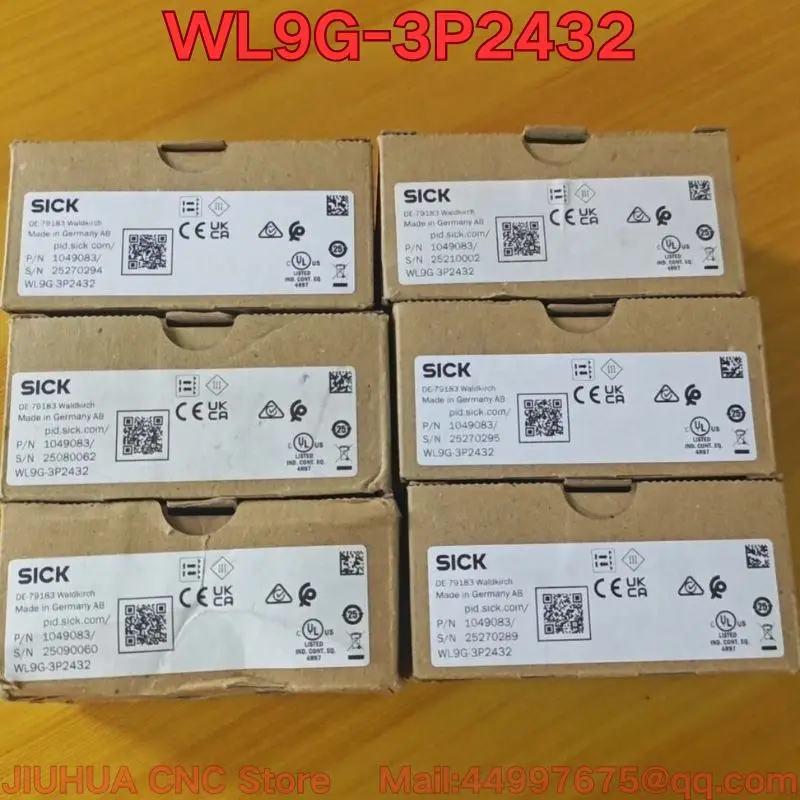 Brand new WL9G-3P2432 photoelectric switch