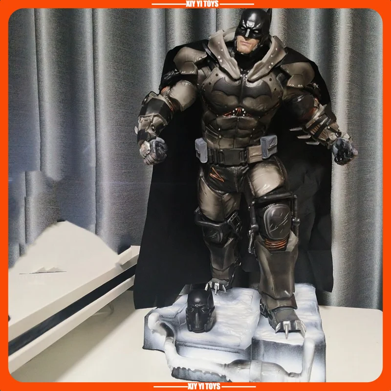 

Коллекционная фигурка Бэтмена в термоброне Hot Toys, 44 см, популярная анимационная модель, статуэтка для мальчиков, украшение для рабочего стола, игрушка, подарок