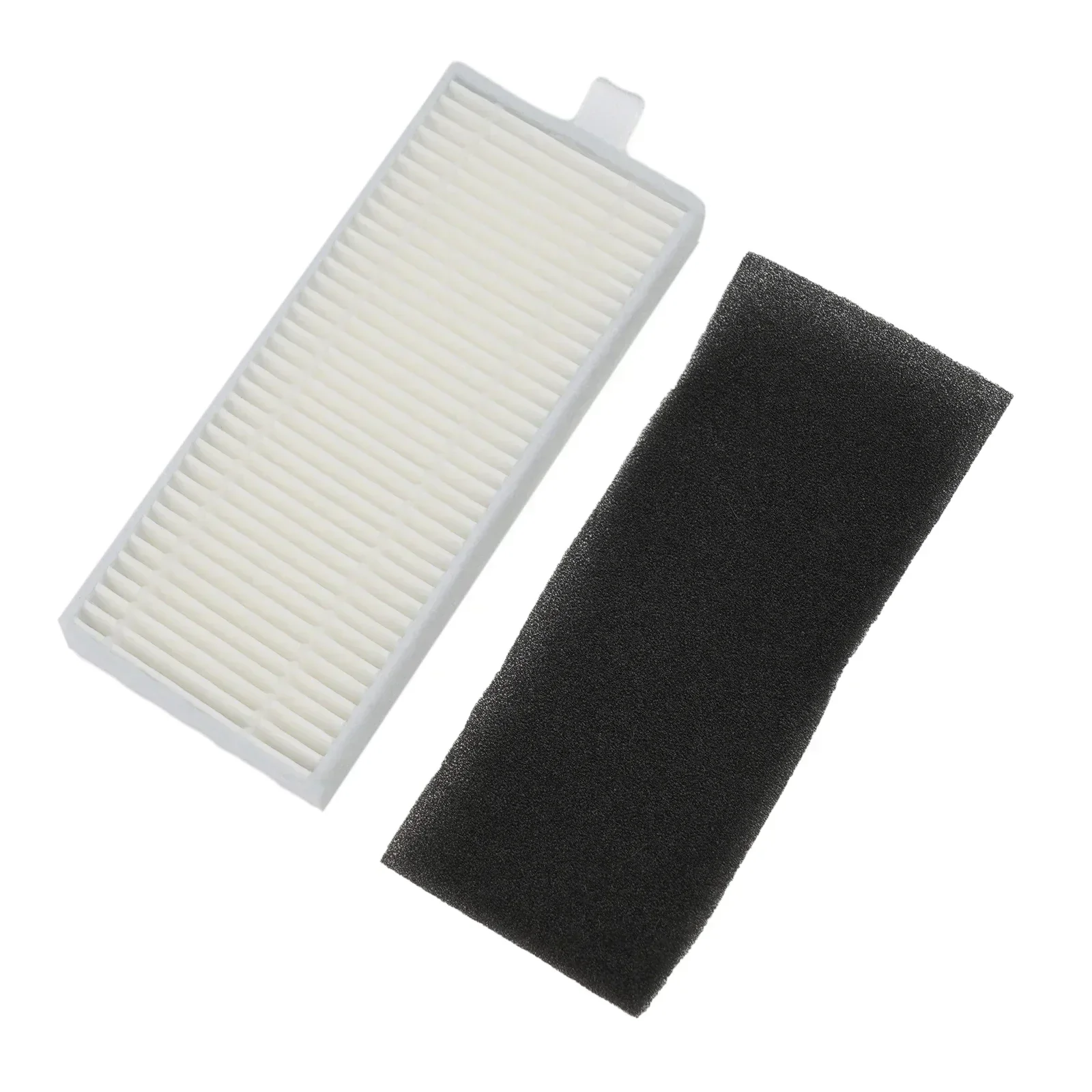 طقم قماش ممسحة مرشح فرشاة جانبية لـ Tikom L9000 لملحقات استبدال قطع غيار المكنسة الكهربائية الروبوتية