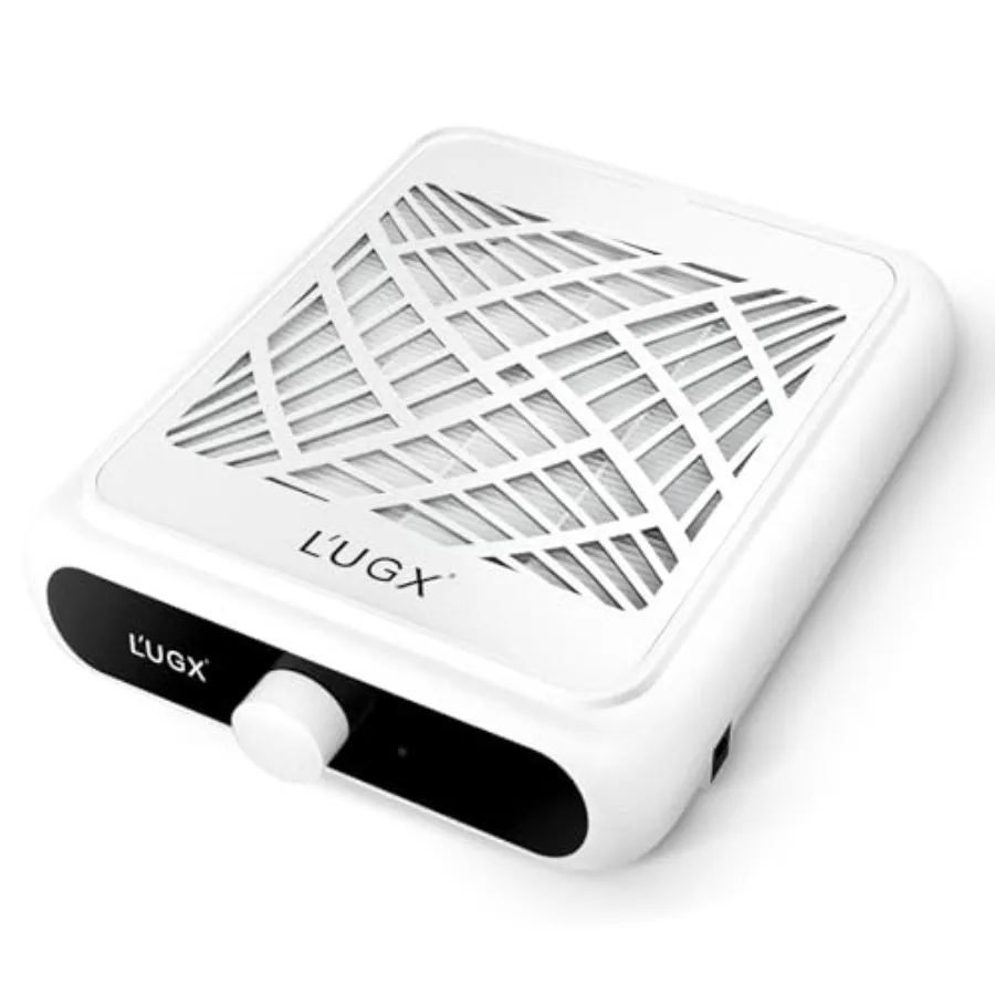 

Professional Nail Dust Collector 6200RPM Nail Vacuum Dust Collector with Powerful Suction for Acrylic Nail Polishing Ideal for