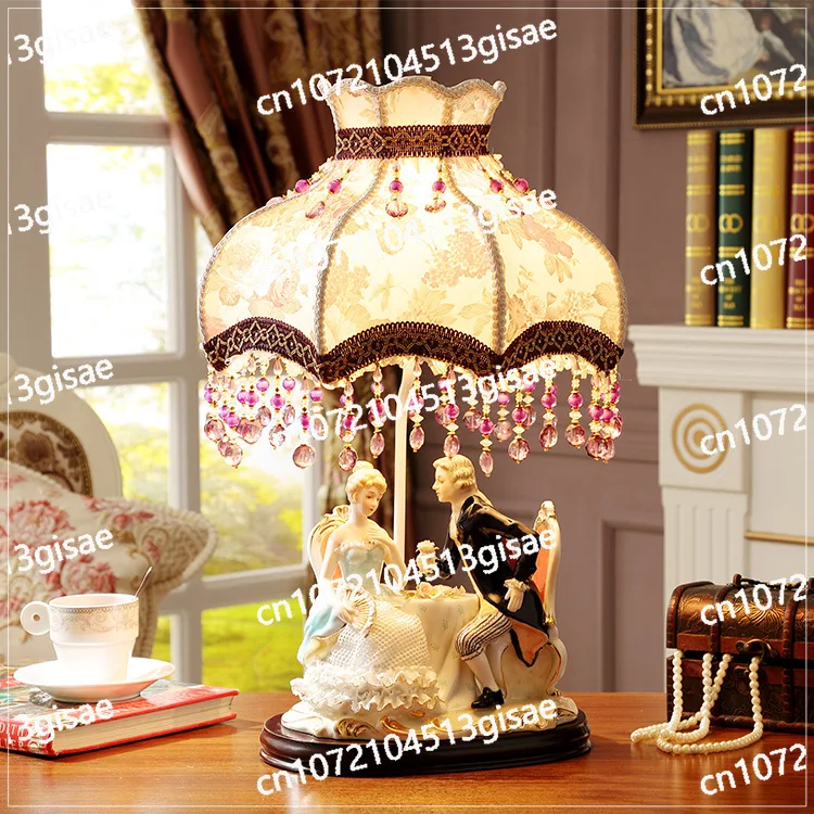 Fashionable and Creative Wedding Gifts Porcelain Puppet Couple European Ornaments Give Practical