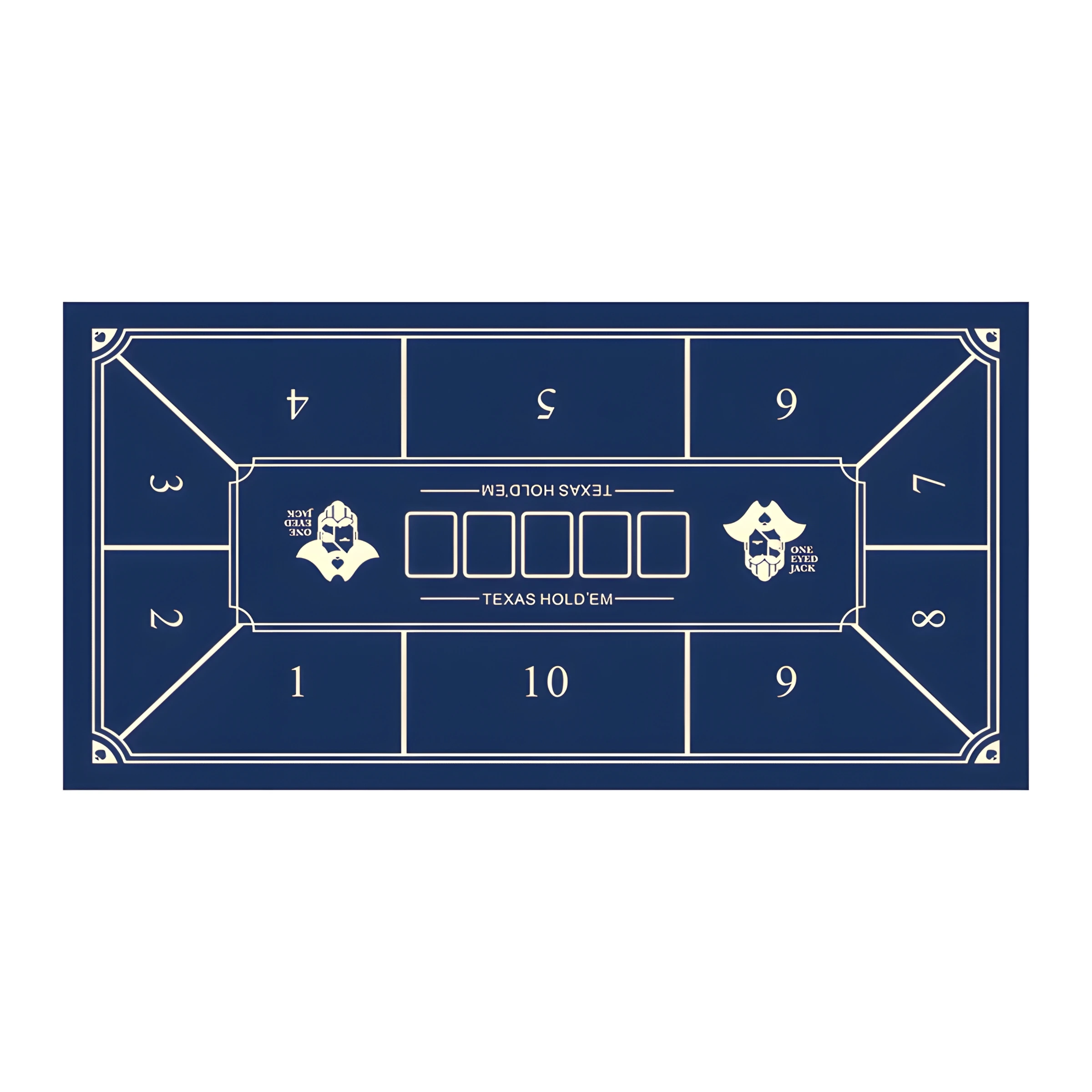 120x60cm-テキサスホールデムポーカーラバーゲームテーブルマット大型サイレントと滑り止めポーカーテーブルマットエンターテイメントアクセサリー