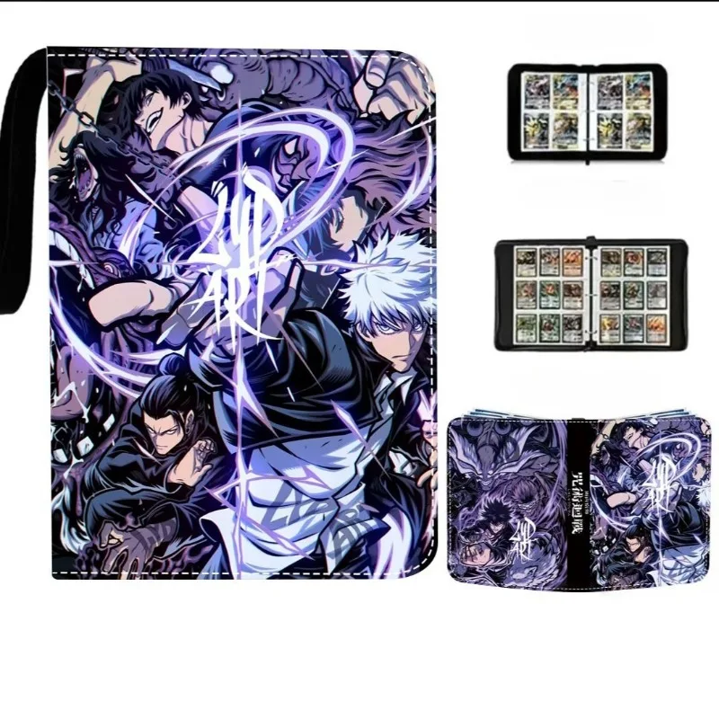 Anime Jujutsu Kaisen Collection Card Album Book Folder Phantom Parade 400pcs/900pcs Zipper Card Binder Holder