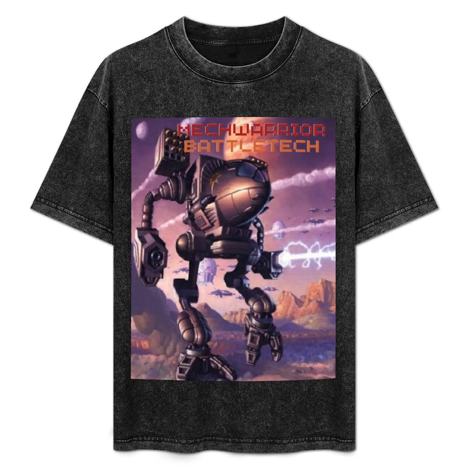 

Mechwarrior Battletech theme design T-Shirt essential t shirt custom t shirt baggy shirts anime shirts men graphic