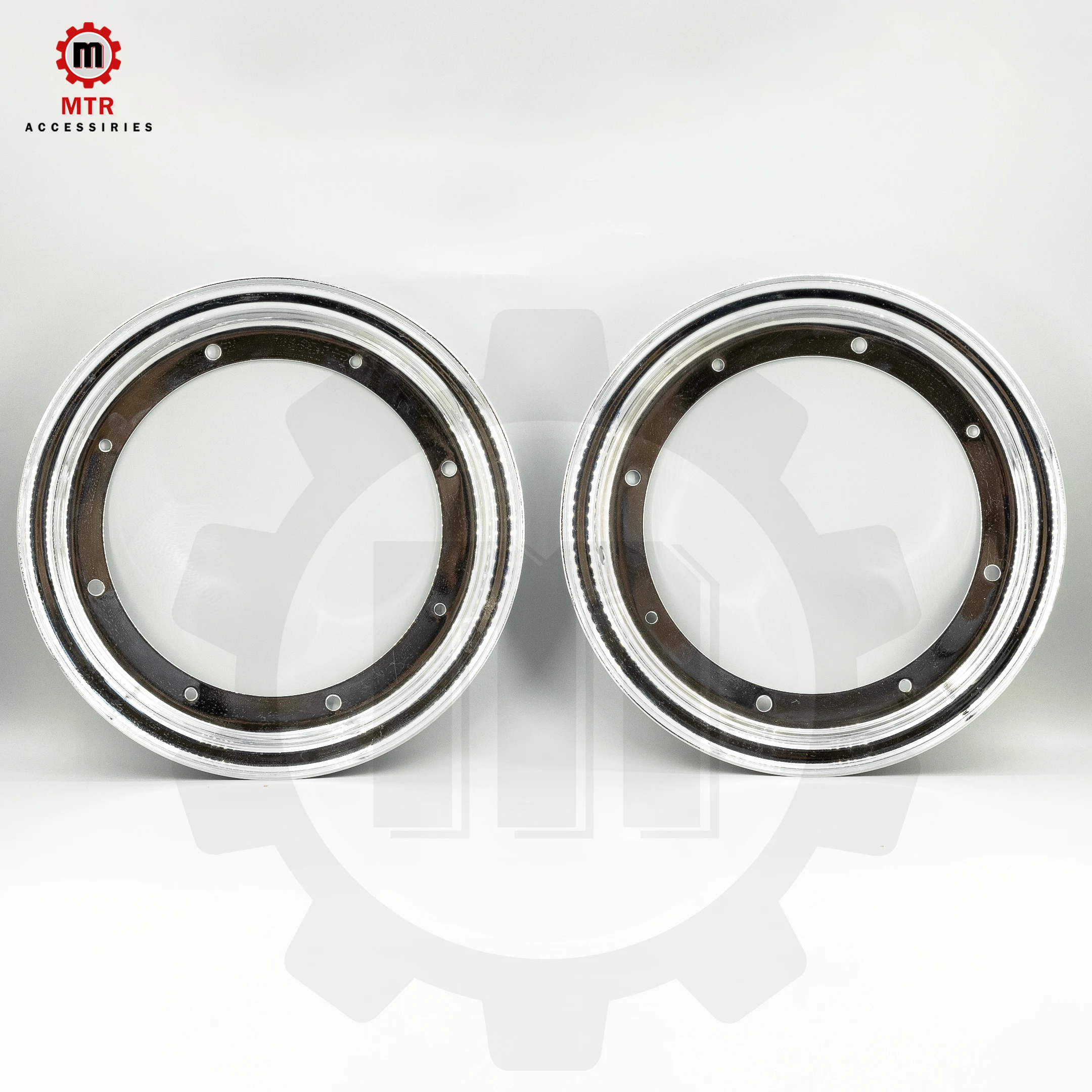 Rims 2.75-10 CT70 Chrome Wheels Split Type Wheel Hub DAX CT70 Parts Motorcycles Accessories