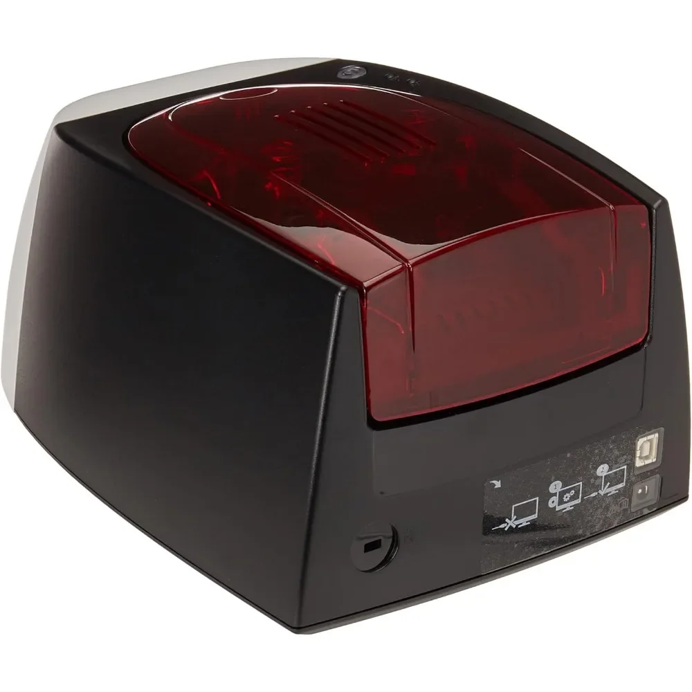 Consegna veloce.Stampante per carte in plastica a colori da 100