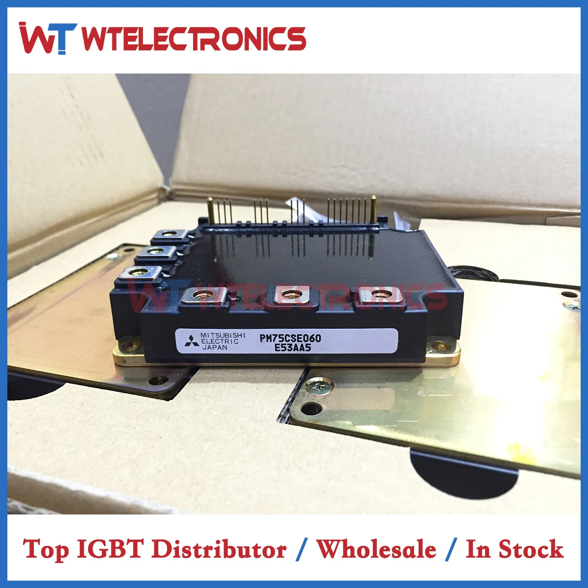 

Genuine PM75CSE060 IGBT IPM Module