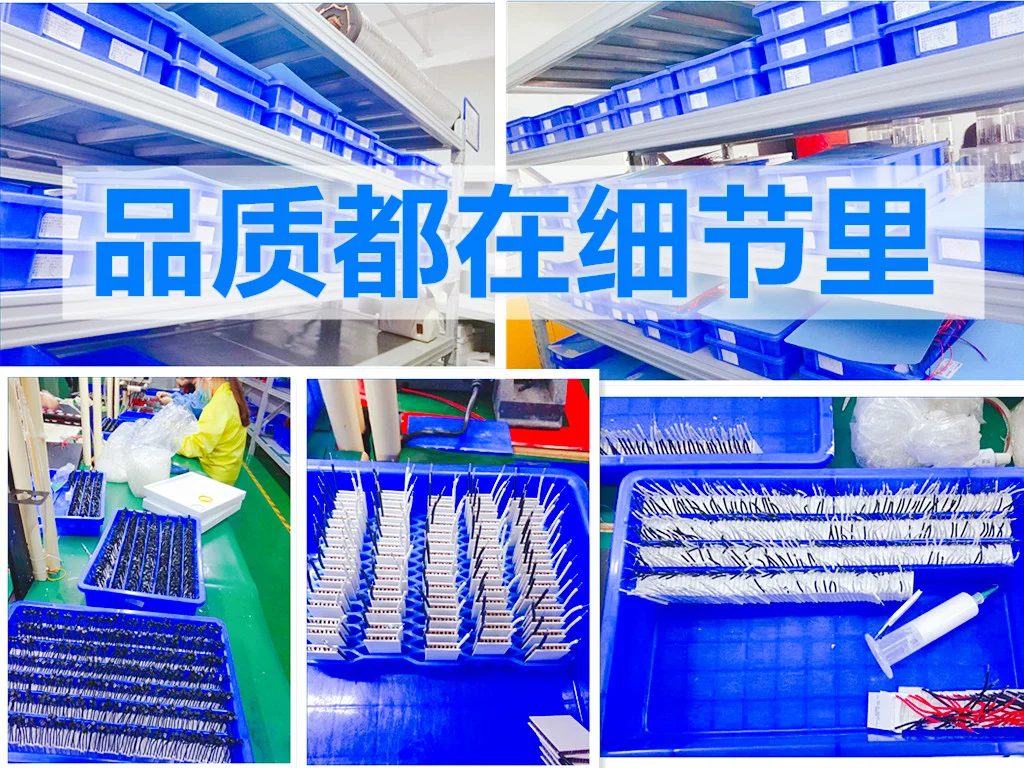 New Technology Industrial-grade deep refrigeration double-layer cooling piece tec2-127-63-08 40*40mm Environmental Protection Te