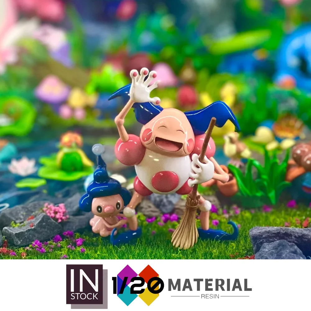 [재고 있음]1/20 레진 스케일 월드 [SuBa] - Mr. 마임 & 마임 주니어