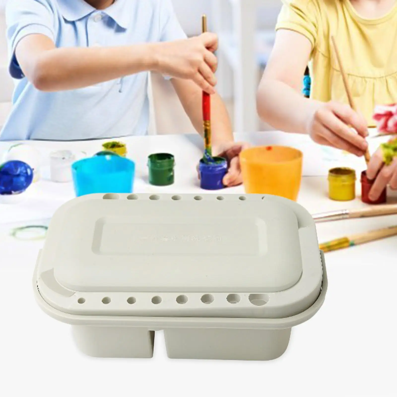 Многофункциональная кисть для мытья краски, ручка для мытья, держатель для щеток, устройство для очистки краски, ведро для мытья