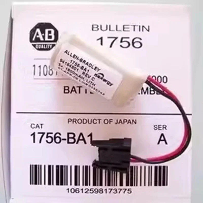 

2pcs/lot New Original 1756-BA1 3V PLC Lithium Battery Pack