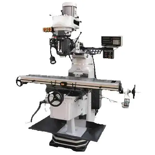 

Новый универсальный вертикально-фрезерный станок 5H с поворотной и сверлильной головкой для обработки металла