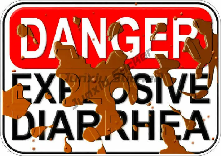 Danger Danger High Voltage Safety Electrical Vinyl Sticker for Factories/ Voltage Prone