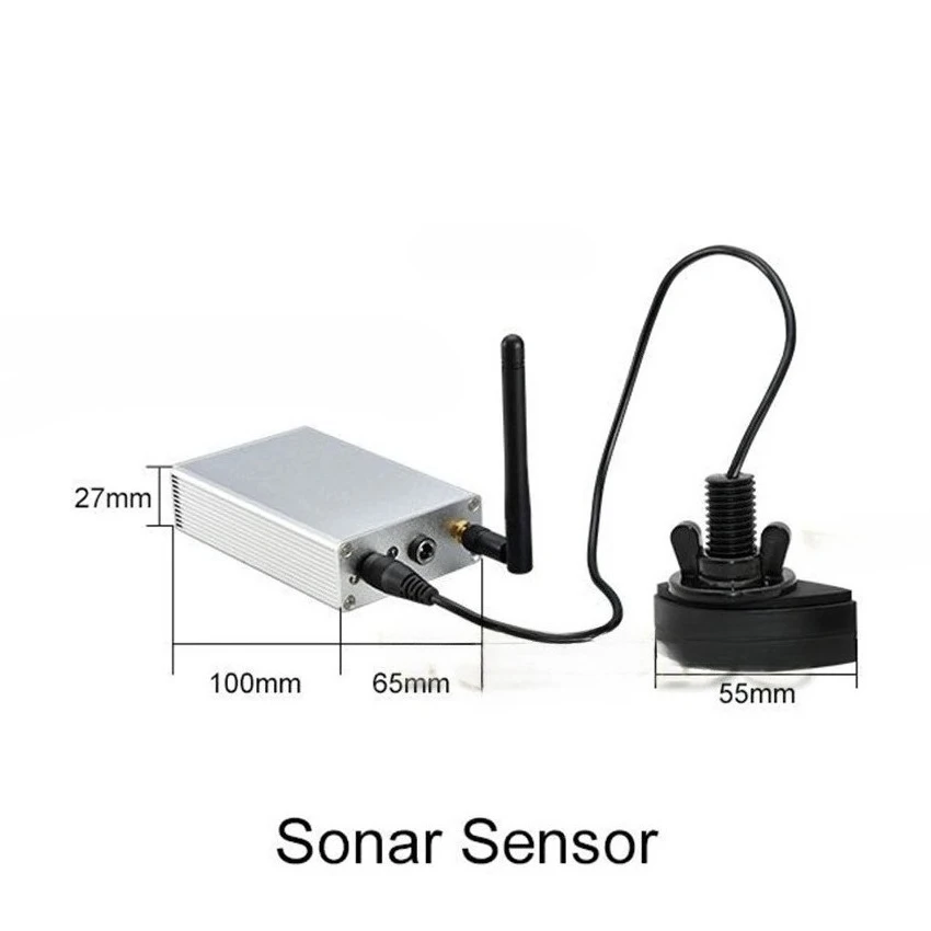 FF918-CWL Remote Control Bait Boat Fish Finder 3.5