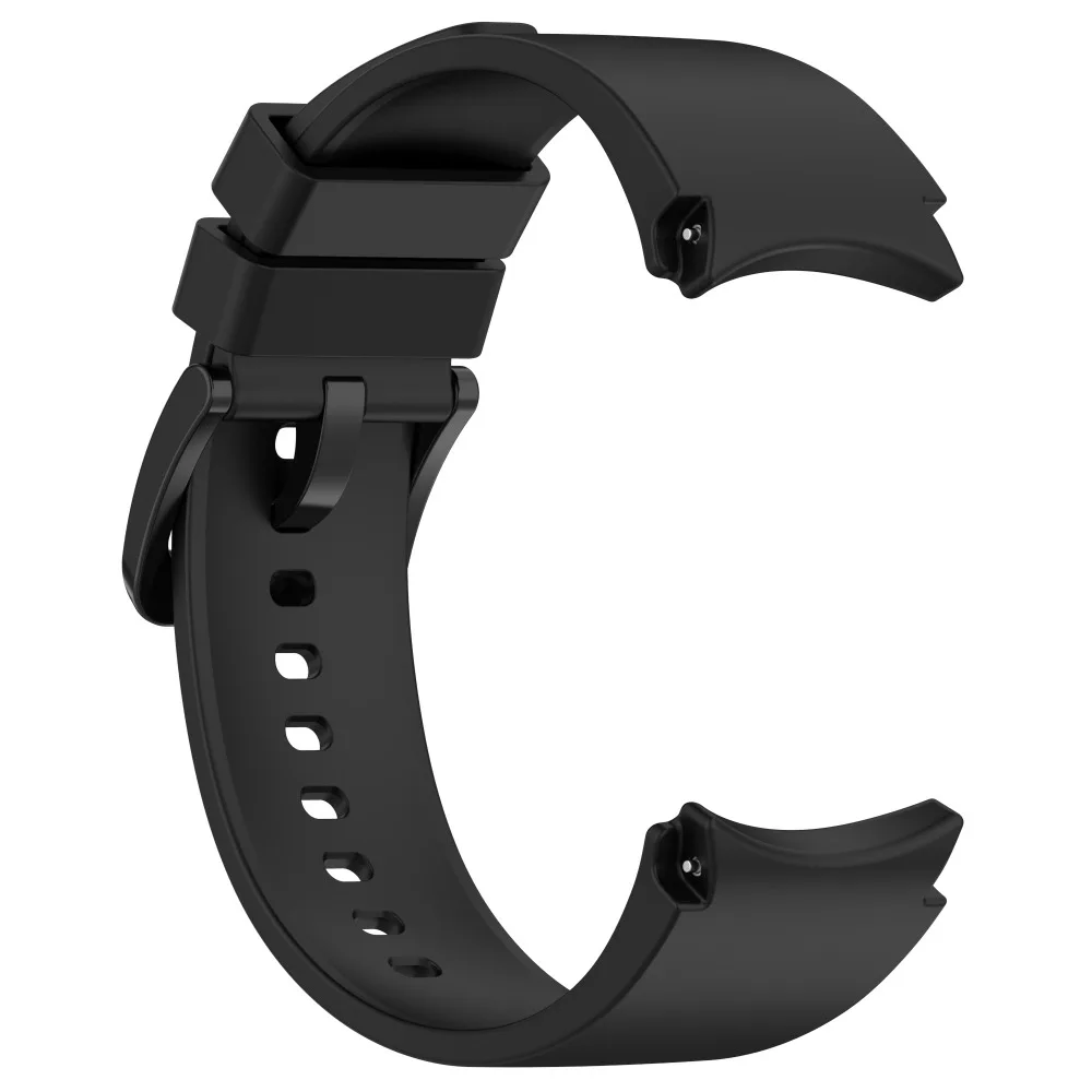 No Gap Silicone Strap for Samsung Galaxy Watch 7/6/Classic 47mm 43mm 44mm 40mm/5 Pro 45mm Bracelet for Watch 5/4 44mm 40mm Band