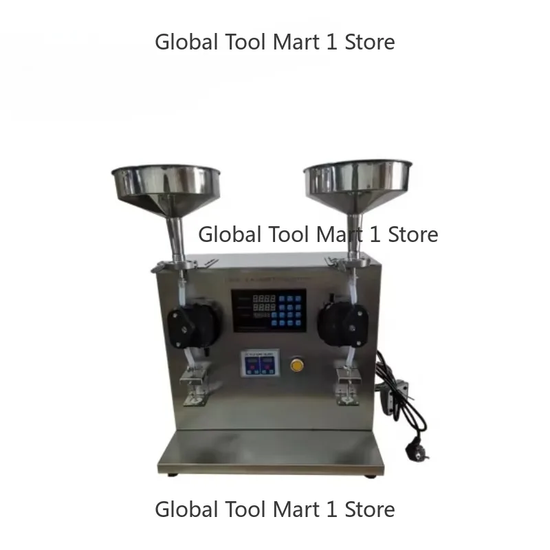 TES High-Accuracy Automatic Infus=n Perfume Nail Polish Liquid Filling Machine Specialized for Convenient Efficient Pouring