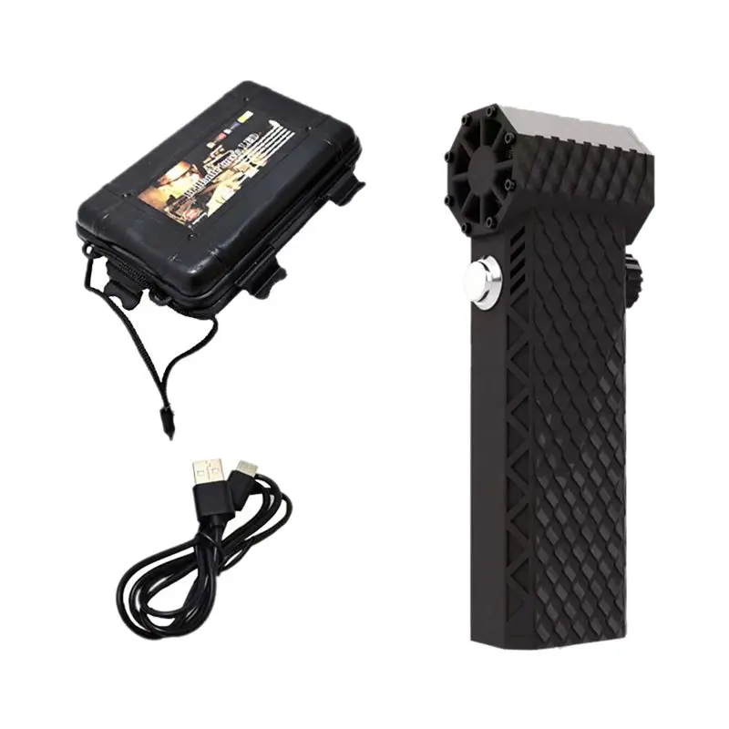 

Мини-турбовентилятор WON, 110000 об/мин, удобный ручной турбовентилятор, высокоскоростной бесщеточный двигатель, пылесборник, бесступенчатая скорость, жестокий вентилятор