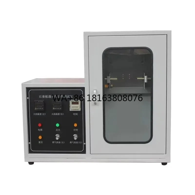 High Precision Temperature Controlled Gypsum Board Fire Stability Tester Plasterboard Universal Flammability Test Equipment