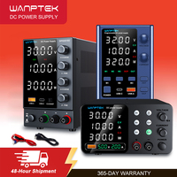 Wanptek DC Lab Power Supply 30V 60V 120V Bench Power Supply Encoder Regulate Voltage and Current Dual Input Voltage 220V/110V