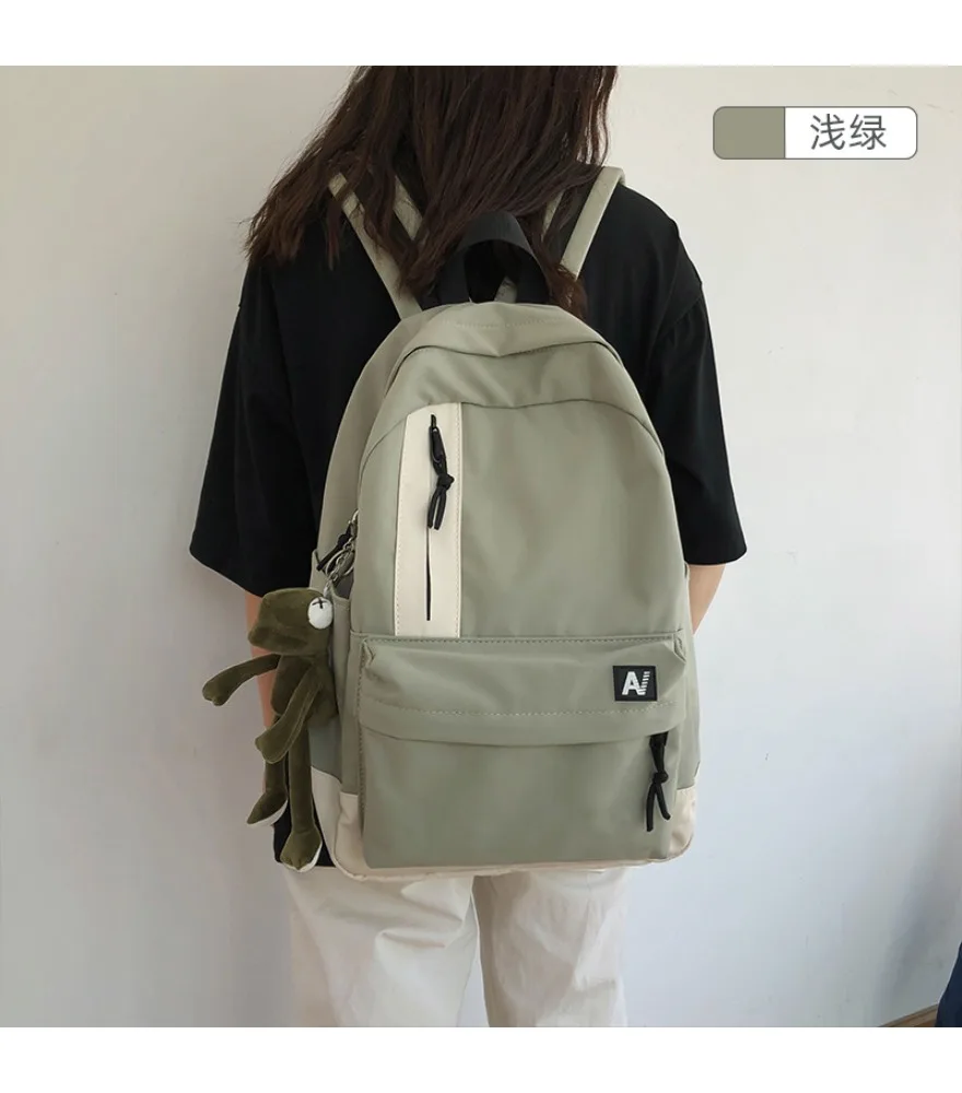 

Elementary School Student Travel Backpack Large Capacity 2023 Light Girls High School Student Backpack