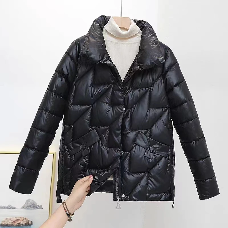 

Jackets for Women New Winter Down Cotton Hooded Long Women's waterproof Coat Thick Parka Cold Resistant Coats Women's Jacket