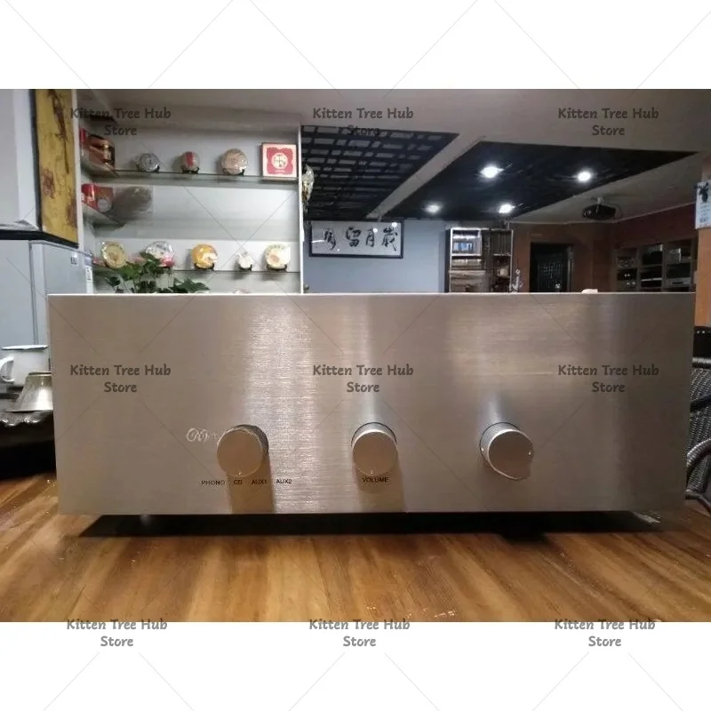 Deluxe DIY Chassis - Premium Audiophile Tube Amplifier Case for Hi-Fi Enthusiasts