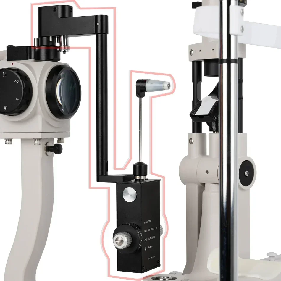 Slit Lamp Auto Tonometer Portable Refractometer Applanation Tonometer Medical Eyes Ophthalmic 3 Prism Attachment Included