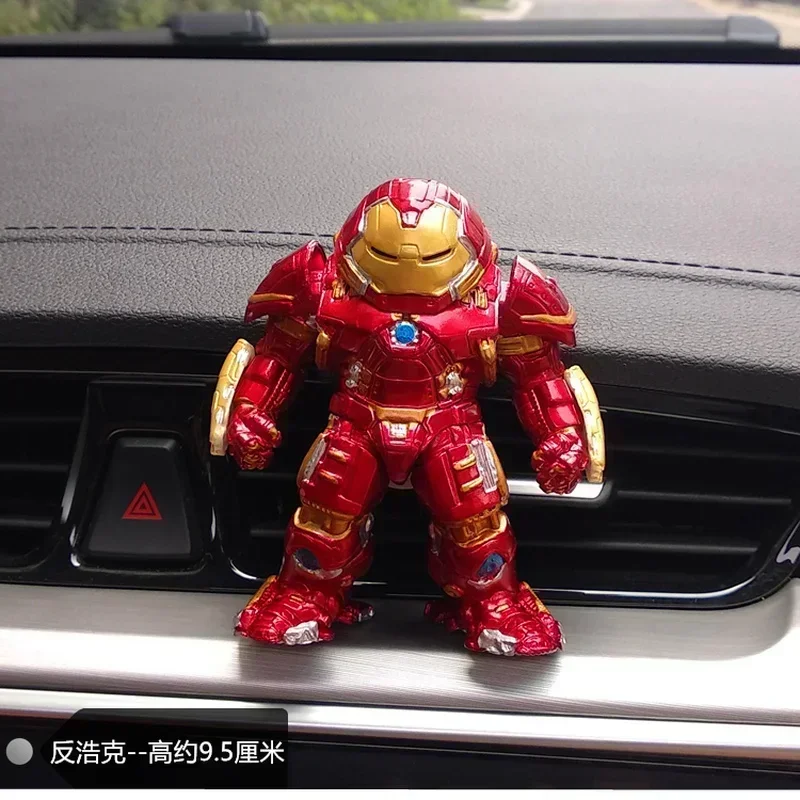 Marvel Iron Man Car Toy, Perfume Interior, Ar Condicionado Ventilação, Aromaterapia Decoração, Capitão América Fragrância, Presentes de Natal