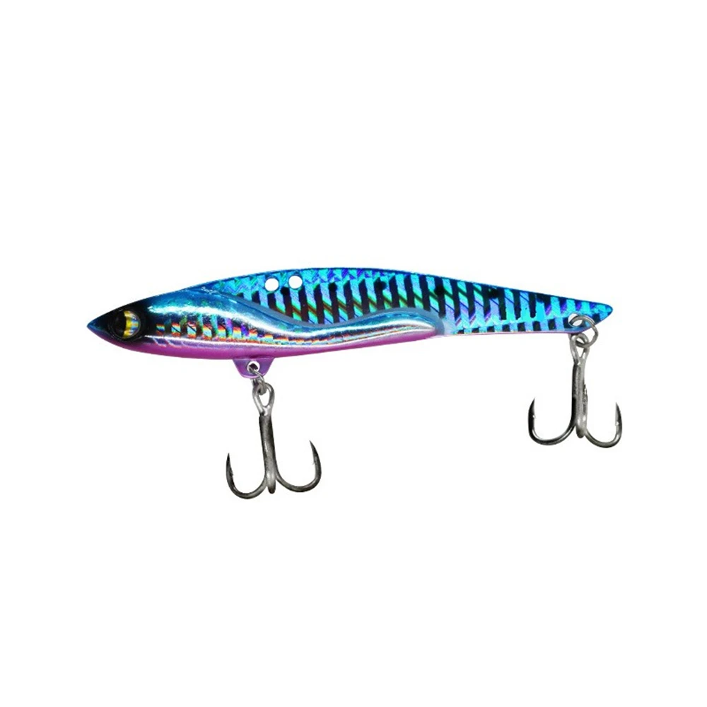VIB-Señuelos de Pesca de 105mm, 35g, 72mm, 23g, cebo duro de fundición larga que se hunde, cebo de vibración Artificial para Lucio, aparejos de pesca