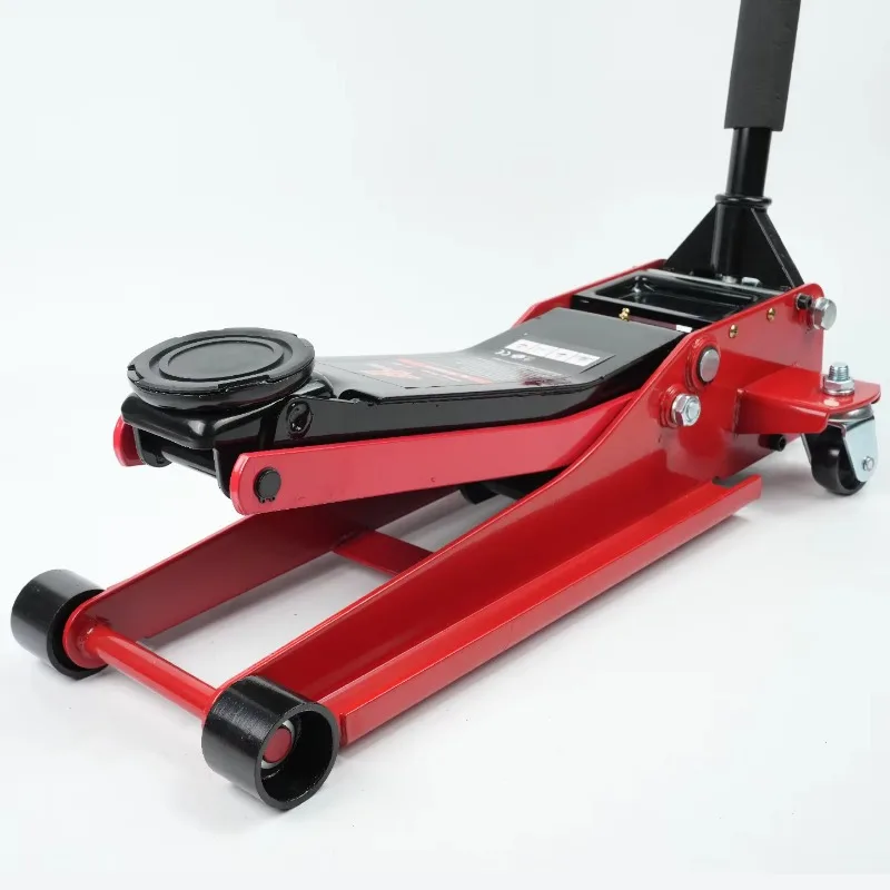 3Ton Auto Repair Hydraulic Trolley Jack Low Profile Horizontal F