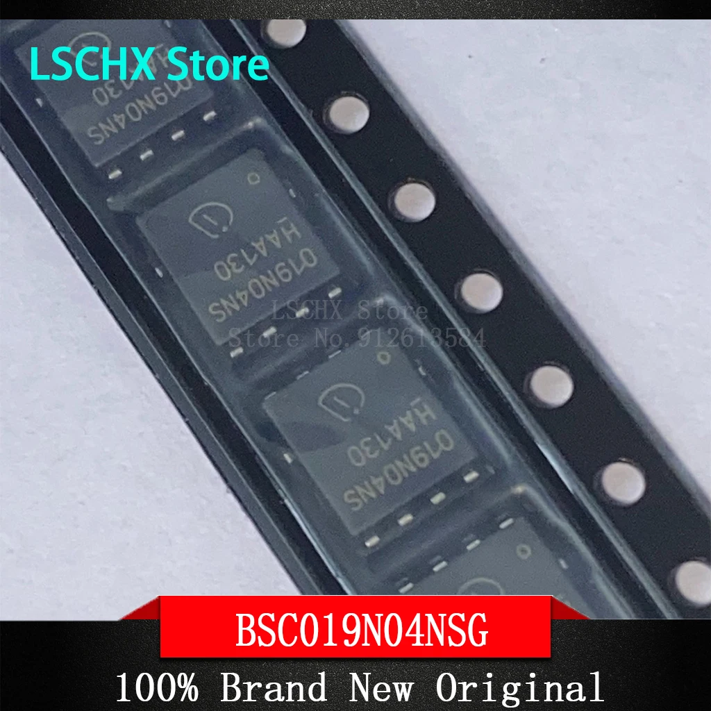 10PCS BSC019N04NSG 019N04NS O19NO4NS BSC019N04NS QFN8