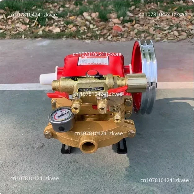 High pressure sprayer 60 model three-cylinder piston pump Porsche automatic pressure relief agricultural new physical pump