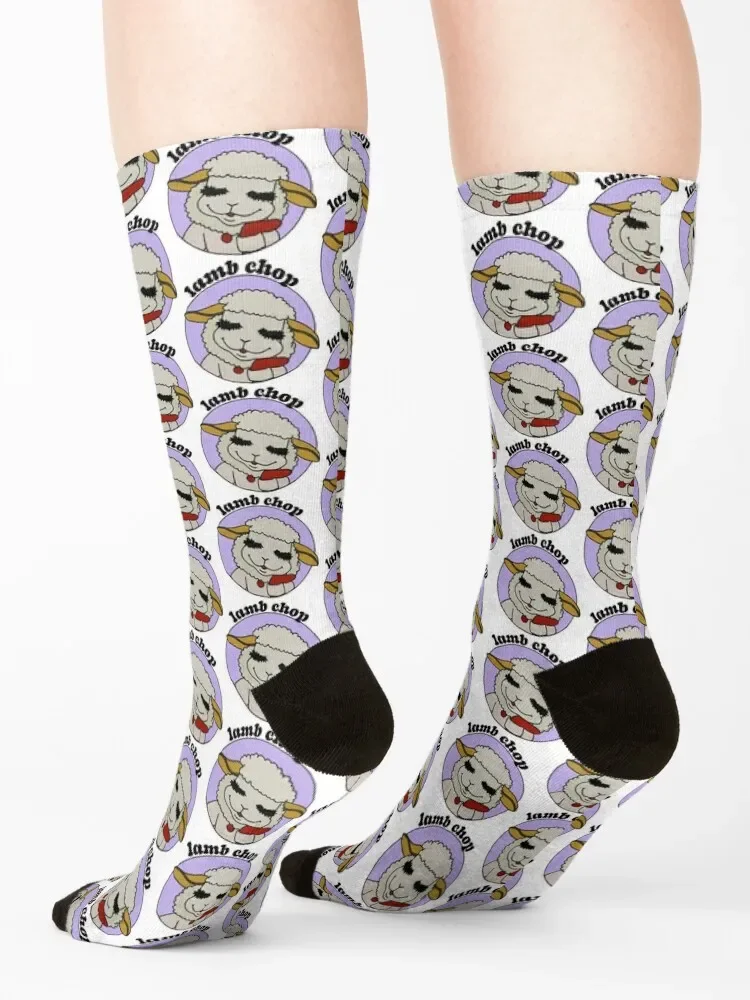 Lambchop Art Socken Crossfit Retro Sport und Freizeit männliche Socken Frauen