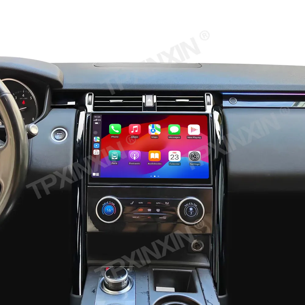 11.4 "سيارة مشغل وسائط متعددة لاند روفر ديسكفري 5 2017-2020 تحديث 2025 راديو السيارة السيارات لتحديد المواقع والملاحة 4G شاشة قطع غيار السيارات #3