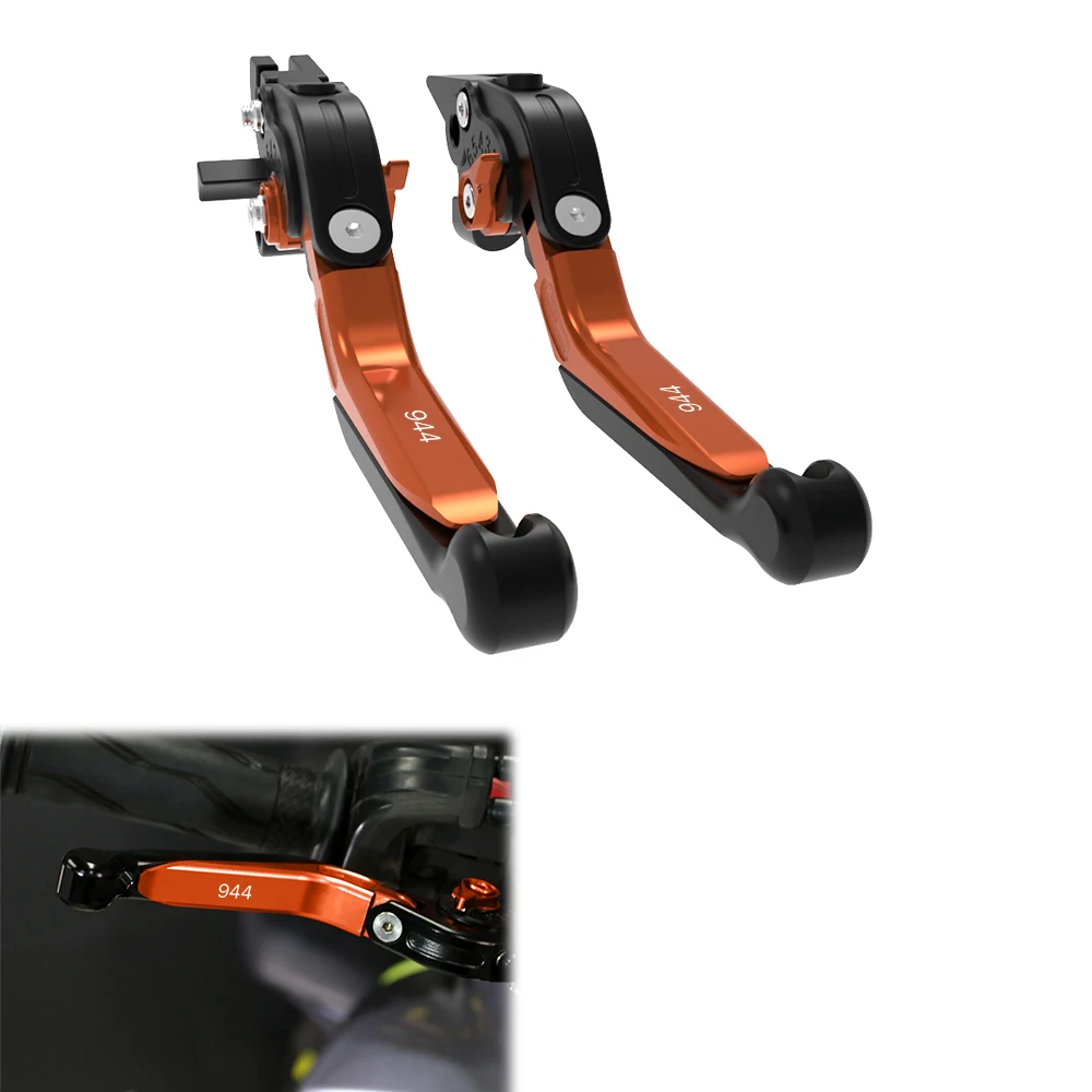 

For Ducati 944 ST2 Scrambler 800 1100 1100 Pro/SportPro Motorcycle Clutch Levers Brake Adjustable Folding Extendable Lever Brake