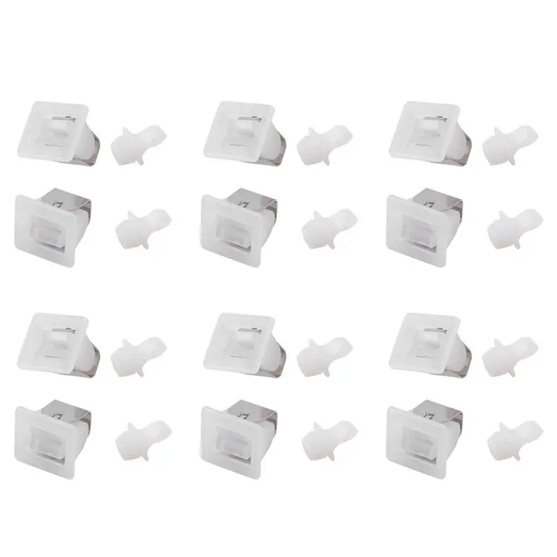 

ABWZ-24 Pieces Suitable For 306436 279570 Dryer Door Latch Kit, Suitable For Whirlpool Kenmore Clothes Dryer