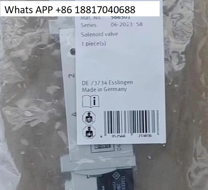 

1PC new original solenoid valve VUVG-L14-P53C-T-G18-1P3 566501
