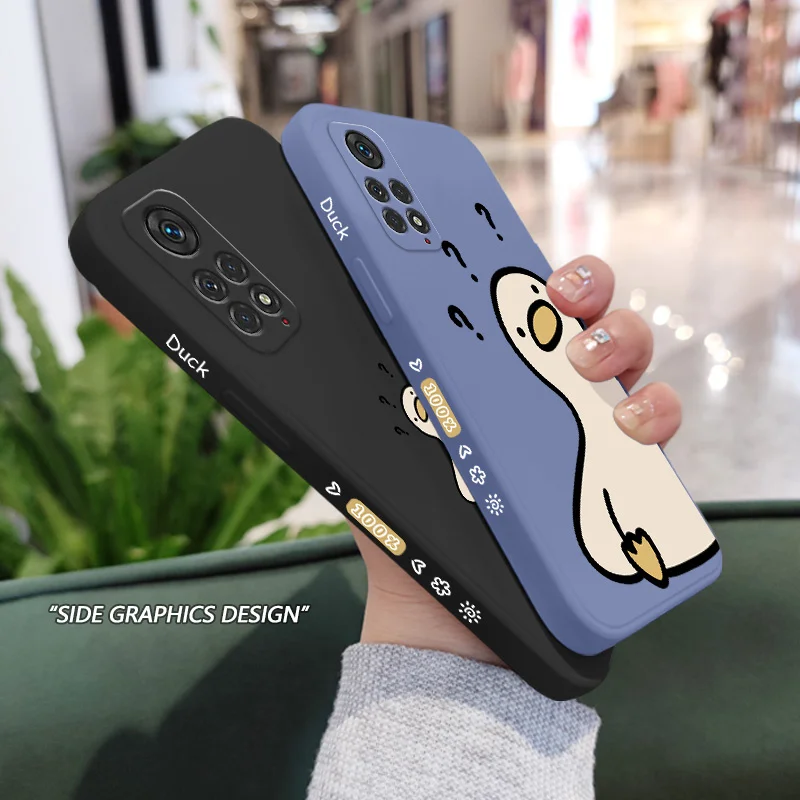 حافظة لهاتف Xiaomi Redmi Note 14 13 12 12S 11 11S 10 10A 10T 10S 9T 9 8 7 Pro Plus 10C 9A 9C 4G 5G