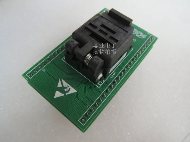 

40QN5016060 QFN40/DIP Burn-in Socket gold plating IC testing seat Test Socket test bench