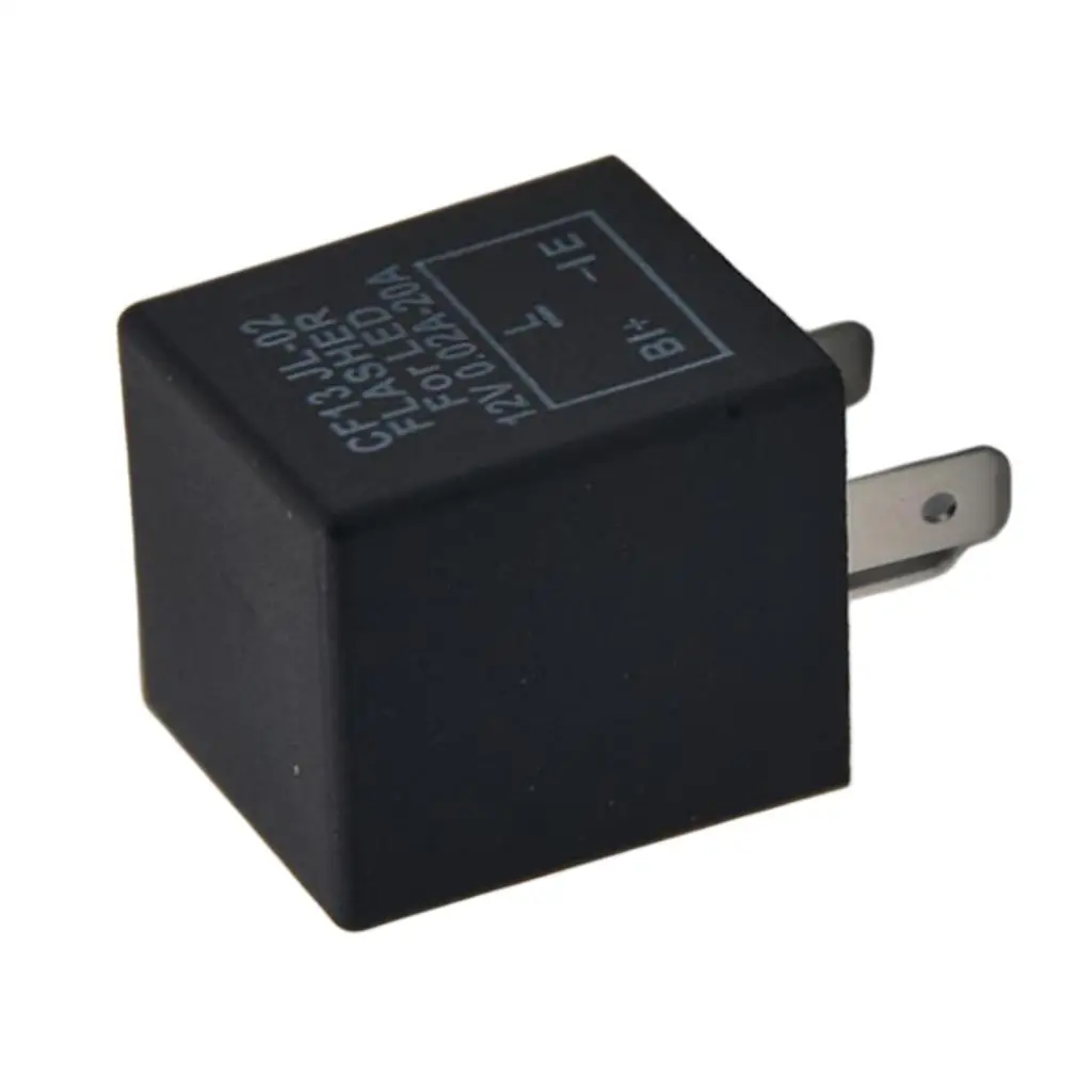3Pin CF13JL LED Electronic Flasher Relay Fix Turn Signal Bulbs Flash Issue