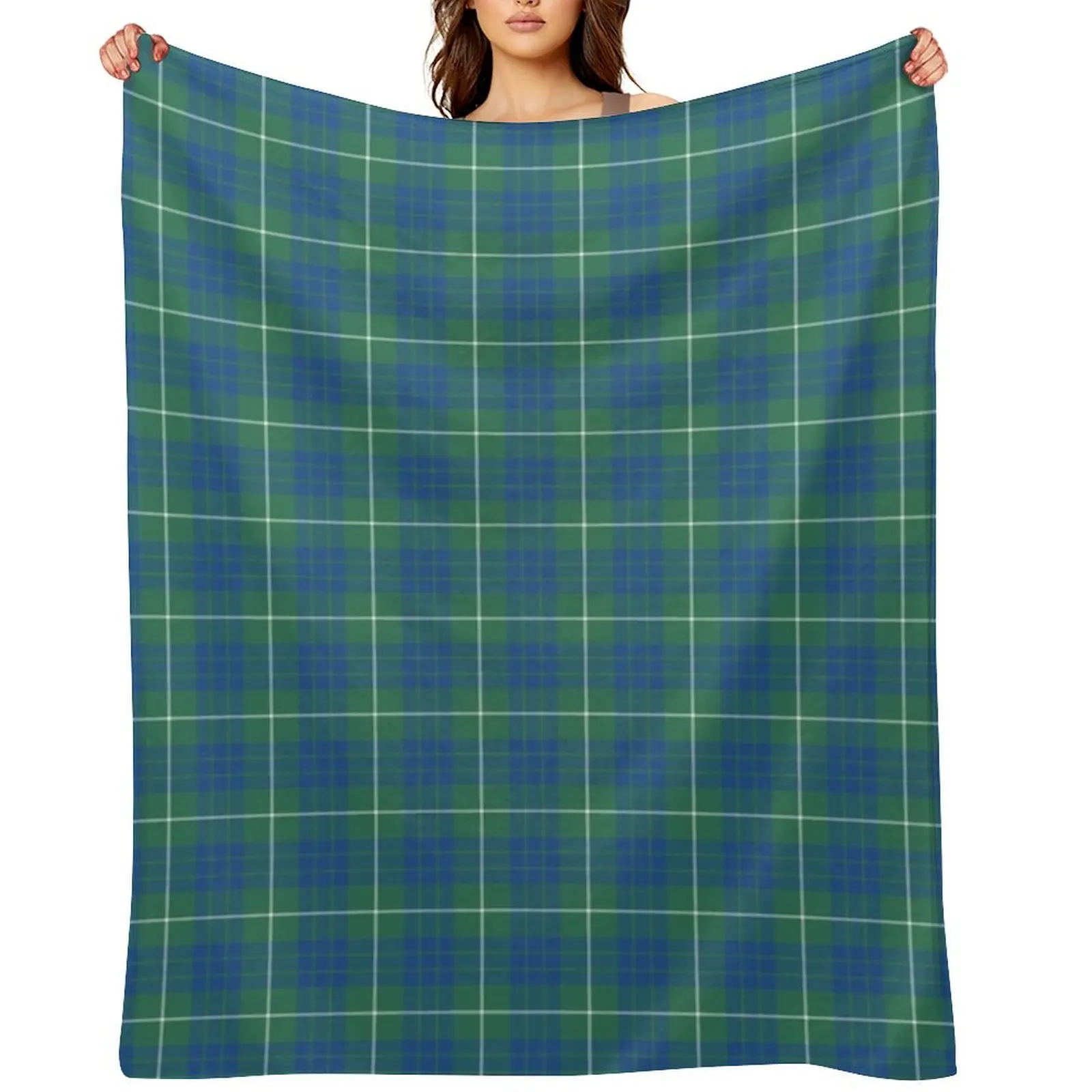 

Hamilton Hunting Ancient Tartan Throw Blanket christmas decoration Soft Plush Plaid Furry Furrys Blankets