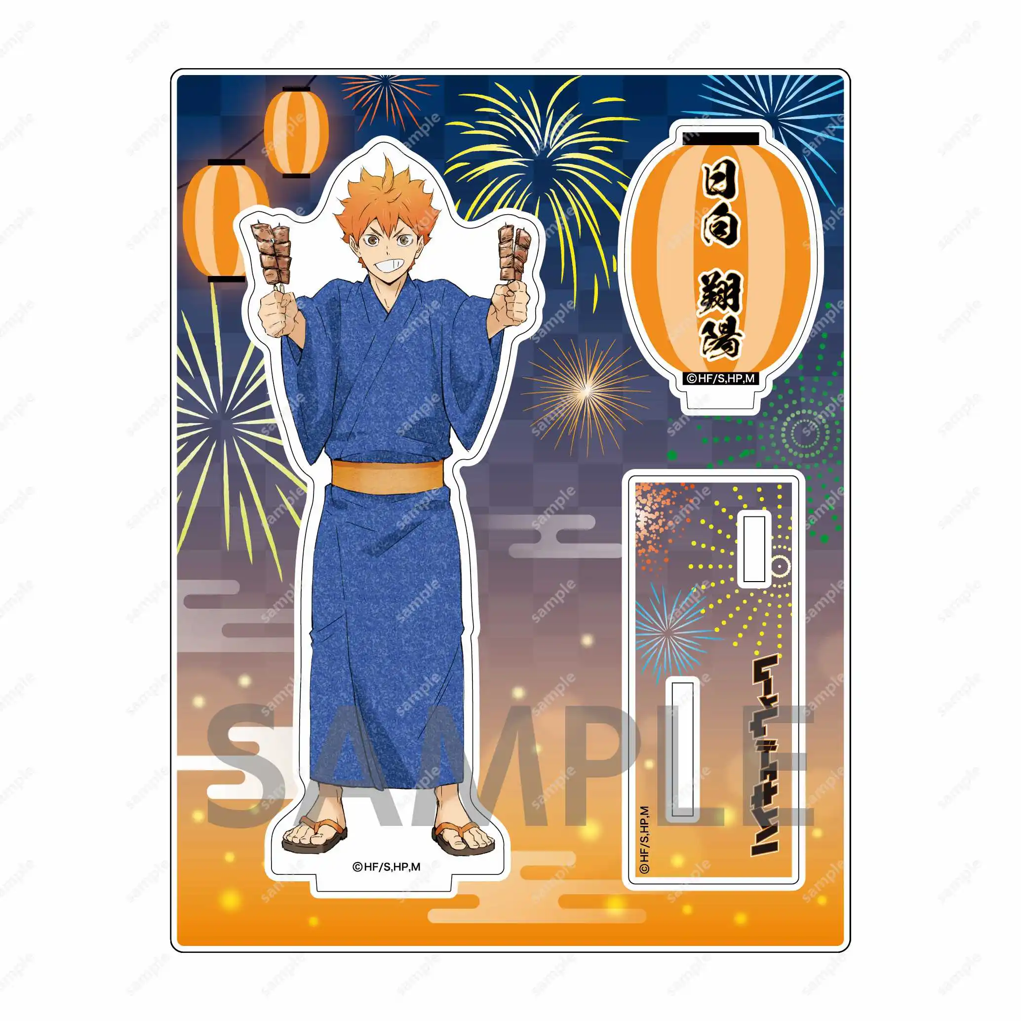 

Хайкю!! Аниме Shoyo Hinata Daichi Ryunosuke Asahi Tadashi Kozume Kenma Kuroo Tetsurou акриловая стоячая вывеска косплей