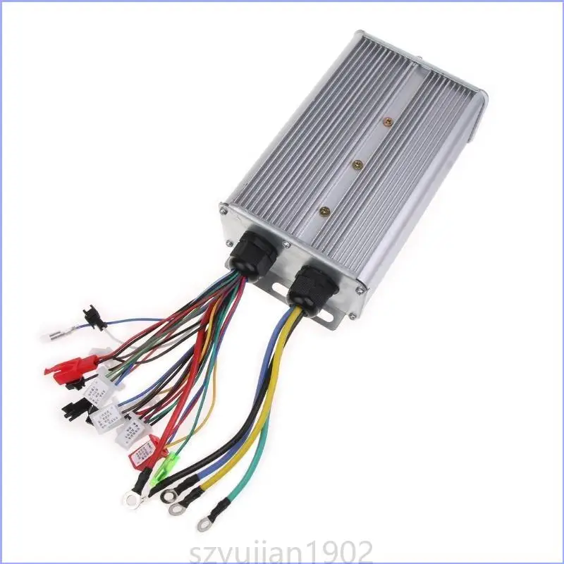 

124B Upgraded Electric Ccooter Controller 48 64V/60 72V Easy Operation Compact-size