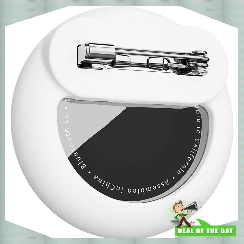 24-Hour Delivery For Airtag Case With Safety Pin Tracker Cover For Children Elderly Inside Clothes Shoe Backpack