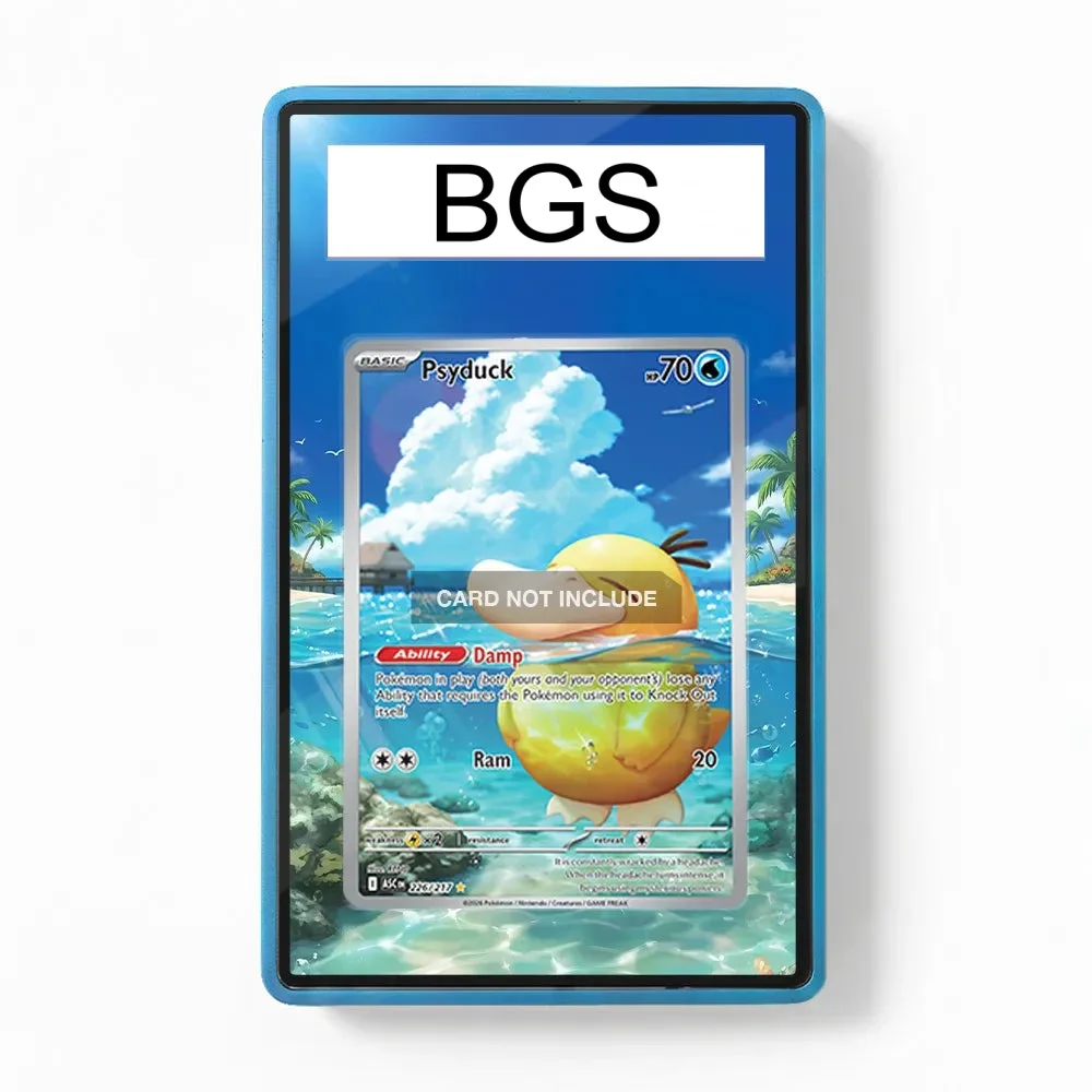 Psyduck Extended Art Display Cases for Cards
