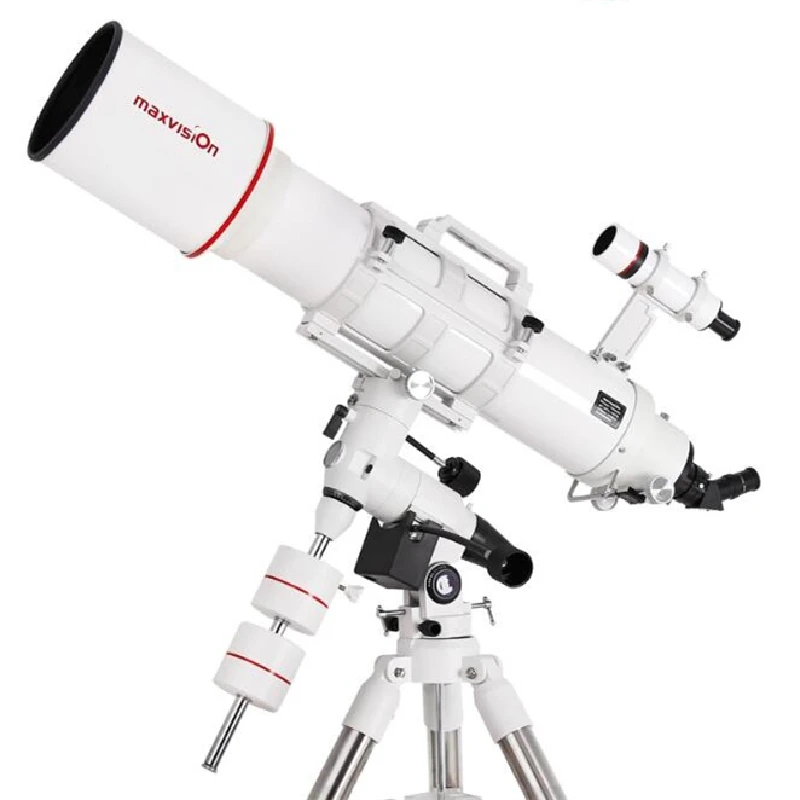 

Maxvision 152/760mm 6 Inches Achromatic Astronomical Telescope with EXOS-2 German Equatorial Mount 2 Inches Tripod