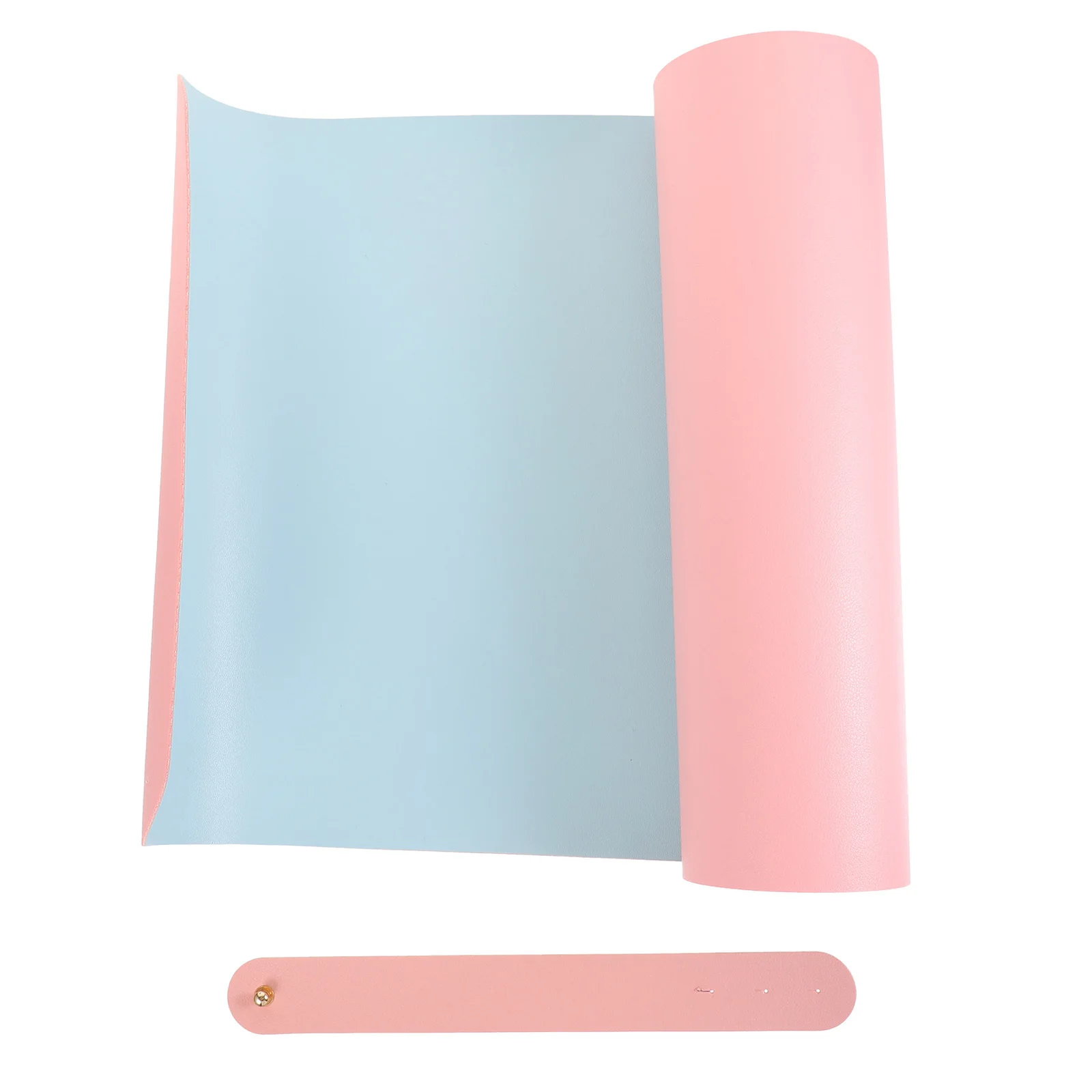 

Коврик для стола для ногтей 70X35 см, складной коврик для маникюрного стола, подставка для рук, принадлежности для дизайна ногтей, материал из искусственной кожи, легко чистится, легкий, портативный