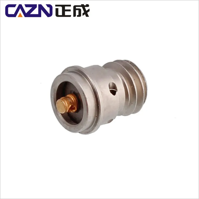 L5 Coaxial Sintered Stainless Steel Receptacle